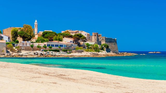 location de villa à Algajola