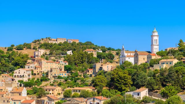 location de villa à Corbara