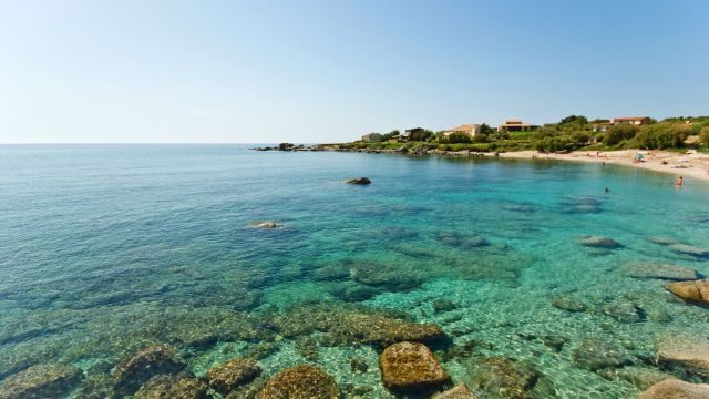 location de villa à Marine de Davia