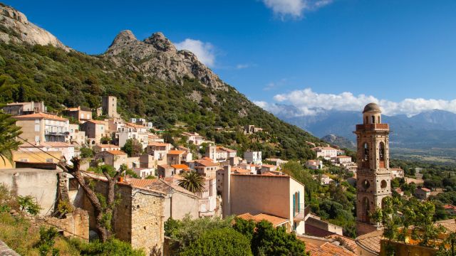 location de villa à Lumio